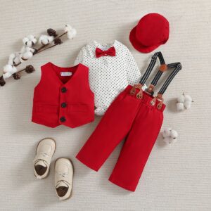 Elegant design Romper set with cap