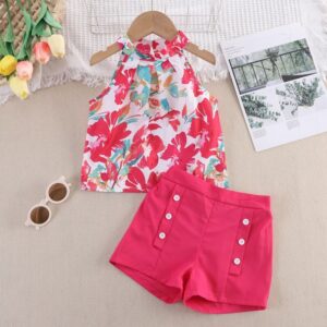 Tops with short pant